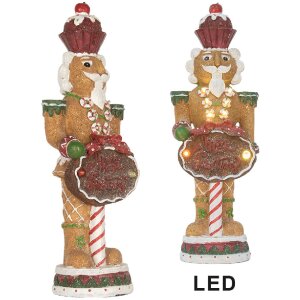Clayre & Eef 6PR5831 Decoración Cascanueces...