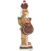 Clayre & Eef 6PR5831 Decoración Cascanueces con LED 12x10x35 cm
