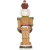 Clayre & Eef 6PR5831 Decoración Cascanueces con LED 12x10x35 cm