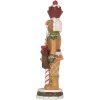 Clayre & Eef 6PR5831 Decoración Cascanueces con LED 12x10x35 cm