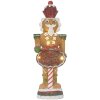 Clayre & Eef 6PR5831 Decoración Cascanueces con LED 12x10x35 cm