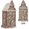 Clayre & Eef 6PR5832 Decoración Casa con LED 12x11x25 cm