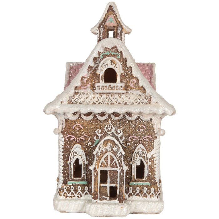 Clayre & Eef 6PR5833 Decoración Casa con LED 16x15x25 cm