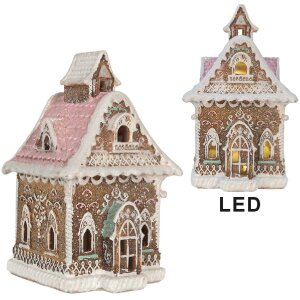 Clayre & Eef 6PR5833 Decoración Casa con LED 16x15x25 cm