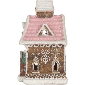 Clayre & Eef 6PR5833 Decoración Casa con LED 16x15x25 cm