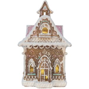 Clayre & Eef 6PR5833 Decoración Casa con LED 16x15x25 cm