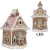 Clayre & Eef 6PR5833 Decoración Casa con LED 16x15x25 cm