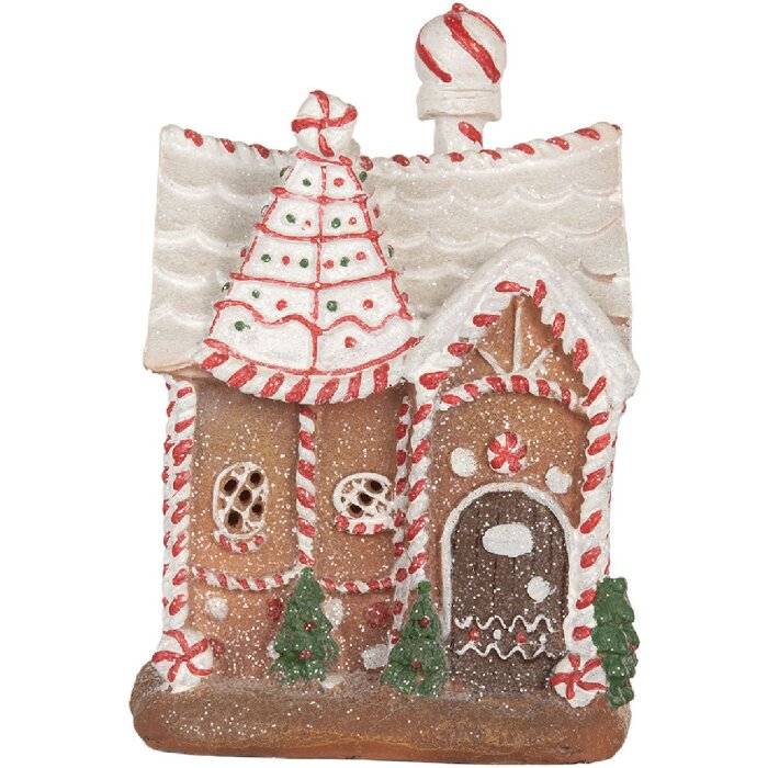 Decoración Casa con LED Clayre & Eef 6PR5834 16x12x23 cm