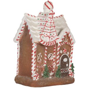 Decoración Casa con LED Clayre & Eef 6PR5834 16x12x23 cm