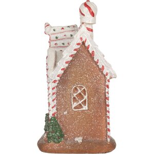 Decoración Casa con LED Clayre & Eef 6PR5834 16x12x23 cm