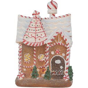 Decoración Casa con LED Clayre & Eef 6PR5834 16x12x23 cm