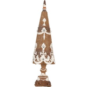 Decoración Árbol de Navidad Clayre & Eef 6PR5836 Ø 9x31 cm