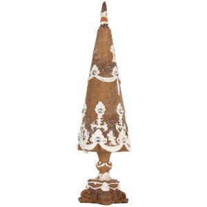 Decoración Árbol de Navidad Clayre & Eef 6PR5836 Ø 9x31 cm