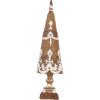 Decoración Árbol de Navidad Clayre & Eef 6PR5836 Ø 9x31 cm