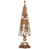 Decoración Árbol de Navidad Clayre & Eef 6PR5836 Ø 9x31 cm
