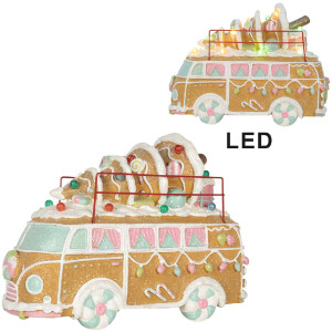 Decoración Autobús con LED Clayre & Eef...
