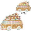 Decoración Autobús con LED Clayre & Eef 6PR5837 31x12x23 cm