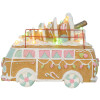Decoración Autobús con LED Clayre & Eef 6PR5837 31x12x23 cm