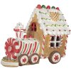 Clayre & Eef 6PR5840 Decoración Locomotora con LED 21x12x17 cm