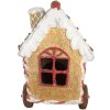 Clayre & Eef 6PR5840 Decoración Locomotora con LED 21x12x17 cm