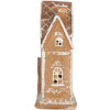 Decoración Casa con LED Clayre & Eef 6PR5841 21x8x20 cm Marrón/Blanco