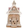 Casa Decorativa con LED Clayre & Eef 6PR5843 9x10x15 cm