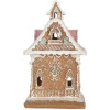 Casa Decorativa con LED Clayre & Eef 6PR5843 9x10x15 cm