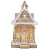 Casa Decorativa con LED Clayre & Eef 6PR5843 9x10x15 cm