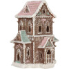 Casa Decorativa con LED Clayre & Eef 6PR5844 15x12x20 cm
