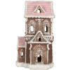 Casa Decorativa con LED Clayre & Eef 6PR5844 15x12x20 cm