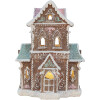 Casa Decorativa con LED Clayre & Eef 6PR5844 15x12x20 cm