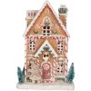 Casa Decorativa con LED Clayre & Eef 6PR5845 17x12x25 cm