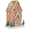 Casa Decorativa con LED Clayre & Eef 6PR5845 17x12x25 cm
