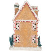 Casa Decorativa con LED Clayre & Eef 6PR5845 17x12x25 cm