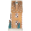 Casa Decorativa con LED Clayre & Eef 6PR5845 17x12x25 cm