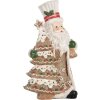 Clayre & Eef 6PR5849 Decoración Papá Noel 15x11x25 cm