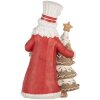 Clayre & Eef 6PR5849 Decoración Papá Noel 15x11x25 cm