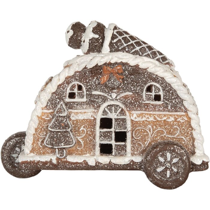 Clayre & Eef 6PR5854 Decoración Casa con LED 21x11x16 cm