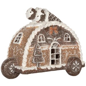 Clayre & Eef 6PR5854 Decoración Casa con LED 21x11x16 cm