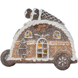 Clayre & Eef 6PR5854 Decoración Casa con LED 21x11x16 cm