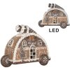 Clayre & Eef 6PR5854 Decoración Casa con LED 21x11x16 cm