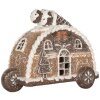 Clayre & Eef 6PR5854 Decoración Casa con LED 21x11x16 cm