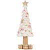 Decoración de Navidad Árbol de Navidad Ø 12x33 cm Clayre & Eef 6PR5860