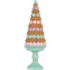 Árbol de Navidad Decorativo Clayre & Eef 6PR5861 Ø 13x40 cm Verde y Marrón