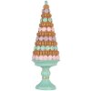 Árbol de Navidad Decorativo Clayre & Eef 6PR5861 Ø 13x40 cm Verde y Marrón