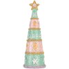 Decoración de Navidad Árbol de Navidad Clayre & Eef 6PR5865 Ø 9x25 cm