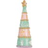 Decoración de Navidad Árbol de Navidad Clayre & Eef 6PR5865 Ø 9x25 cm
