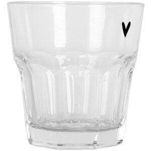 Vaso de beber Clayre & Eef BHSGL0011 Ø 8x8 cm...