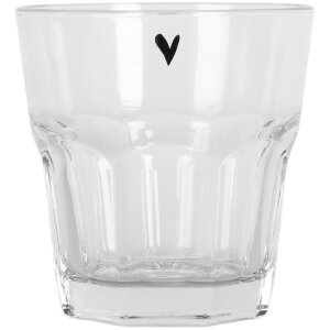 Vaso de beber Clayre & Eef BHSGL0011 Ø 8x8 cm 150 ml Transparente