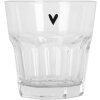 Vaso de beber Clayre & Eef BHSGL0011 Ø 8x8 cm 150 ml Transparente